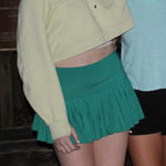 Hinge Gold  Gold Skirt Photo 0