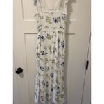Jason Wu  Collection White‎ Floral Ruffal V Neck Size 2 Retail $395. Designer Photo 6