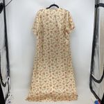 Vintage Moo Moo or pajama Cottage core Mrs. Roper 80s Size L Photo 5