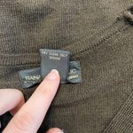 Banana Republic Extra Fine Italian Merino Brown Tank Top Photo 6