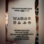 Free People Charlotte Tunic Tank Sleeveless Top Ivory Burnt Orange NWOT Photo 4