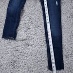 Abercrombie & Fitch Abercrombie High Rise Super Skinny Jeans Size 0 25 x 31 Dark Wash Blue Stretch Photo 7