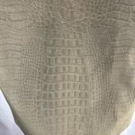M Missoni Faux Leather Snakeprint Embossed Midi Skirt Olive Green Size 40 US 4 Photo 10