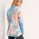 Free People NWOT  We The Free Be Free Tie Dye Tee Photo 2
