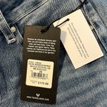 True Religion NWT Becca Mid Rise Bootcut Crystal Horseshoe Pocket Jeans Size 29 Photo 13