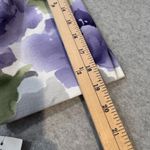 Alfred Dunner Blazer Jacket Womens 14 White Purple Floral Easter Church NEW Photo 13