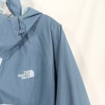 The North Face  XL Jacket Colorblock Windbreaker Hooded Blue‎ Hiking Coat C Photo 4