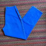 VINTAGE BLUE WESTERN STUDDED DENIM JEANS COWBOY PLEATED Size 28 Photo 1