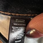 EXPRESS  Embroidered‎ Aztec Bootie Denim Shorts Photo 5