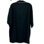 Black & White RawGear Lounge Sleep Shirt Black White Trim Sleep Raw Unisex Size 2XL Photo 4