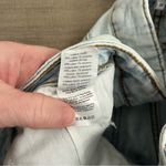 We Wore What  High Rise Curvy Distressed Light Wash Denim Jean Super Light 31 Photo 6