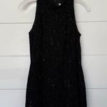 Vintage Marie St Claire Women’s 4 Black Beaded Dress Photo 0
