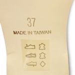 All Black Crystal Lady Sandal Size EU 37 | US 6.5 Platinum Leather Lucite Heel Silver Photo 11