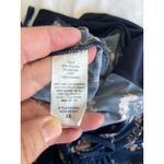 Gilli Jumpsuit 3x Navy Blue Floral Sleeveless Boho Photo 7