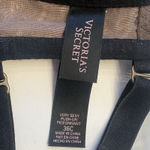 Victoria's Secret  Very Sexy Push Up Bra Tan Satin Lace Soft Cup Caged Size 36C Photo 8