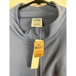 PINK - Victoria's Secret Pink Victoria's‎ Secret Soft Ultimate Zip-Up Jacket Blue Activewear Cropped XXL Photo 1