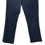 Ralph Lauren Lauren  Straight Jeans Black‎ 14 Photo 4