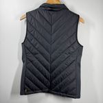 Lucy Vest Women M Black Goose Down Filled Outdoor Full Zip Puff Pocket Spring Size M Photo 1