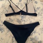 SheIn Blue Green Bikini set Photo 1
