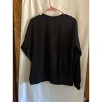 Rae Dunn  Boo! Black Crewneck Woman’s Size Medium NEW Photo 5