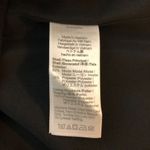 Madewell Womens Katrina Crop Vest Top in Softdrape Button Front Black 14 Photo 5