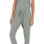 Sundry  Olive Strapless Jumpsuit Size 0 Photo 0