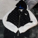 PINK - Victoria's Secret PINK Victoria’s Secret Hoodie Sweater With A Big Dog Logo In The Back Photo 4