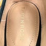 Taryn Rose | 9B | Faye Leopard Print Calf Hair Pointed Toe Slip On Loafer Flats Photo 2