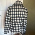 Club Monaco Black/white wool/cashmere blend Peacoat Size S/P Photo 1