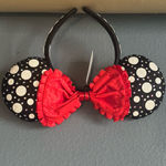 BaubleBar Disney Minnie Mouse Polka Dot Ears Headband Photo 1