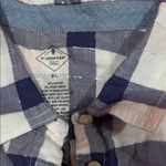 st. john's bay  Navy, Pink and Cream Plaid Shirt Photo 1