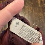 Lululemon  Wunder train long line tie dye size 6 wireless bra Photo 2