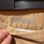 J. Crew Women's Frankie Ankle Chino Pants Size 8 Petite Beige Flat Front used Tan Photo 3