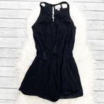 Chloe Oliver  Black Romper Photo 1