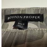 Boston Proper  Camo Skort Womens Size 6‎ Camouflage Skirt Shorts Pockets Photo 3