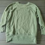 Aerie  sweatshirt top green size S Photo 0