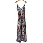 Fame and Partners  Floral Wrap Maxi Dress Photo 3