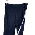 Nike Navy Light Purple Stripe Pants Medium M 8-10 New Photo 2