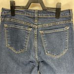 NYDJ  Blue Capris with‎ Button Details Photo 5