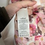 Aritzia  Mini Floral Long Sleeve Tempest Dress Size Small Photo 7