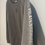 Pilates Barre Sweatshirt Gray Size M Photo 1