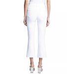 L'Agence New Kendra High-Rise Crop Flare Jeans White, Size 28 New w/Tag $275 Photo 4