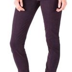 Prairie Underground Zipper Girdle Skinny Purplish Navy Pants Size XS Photo 0