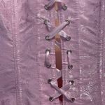 Pink corset Size M Photo 3