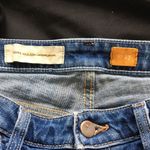 Anthropologie Pilcro Blue Denim Mid Rise Shorts 27 Photo 3