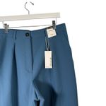 M&S Barrel Dress Pants Blue Career Office Business Capsole NEW Womens 16 Photo 1