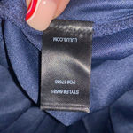 ✨ Picture Perfect Navy Blue Lace Maxi Dress✨ Size XS Photo 12