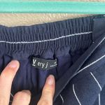 Very J Pinstripe Midi Skirt Photo 3