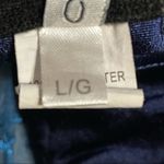 Coquette Push Up Lace Baby Doll Top Blue Size L Photo 12