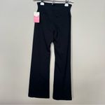 Yummie NWT Susie Flare Shaping Legging Cotton Stretch Black Women's Pants Small Photo 4